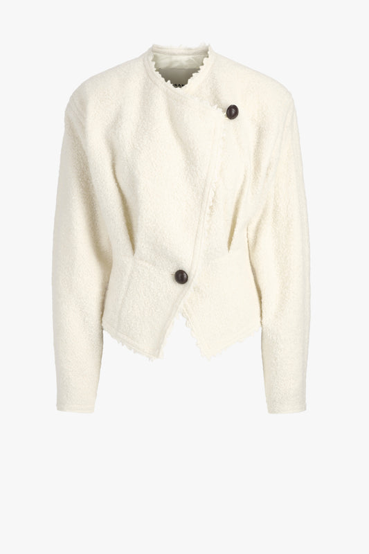 Jacke Suna in Ecru