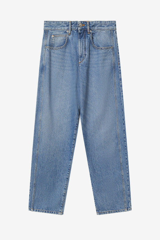 Jeans Oriane in Light Blue Isabel Marant