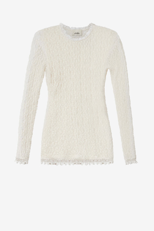 Longsleeve Brany in Weiß Isabel Marant