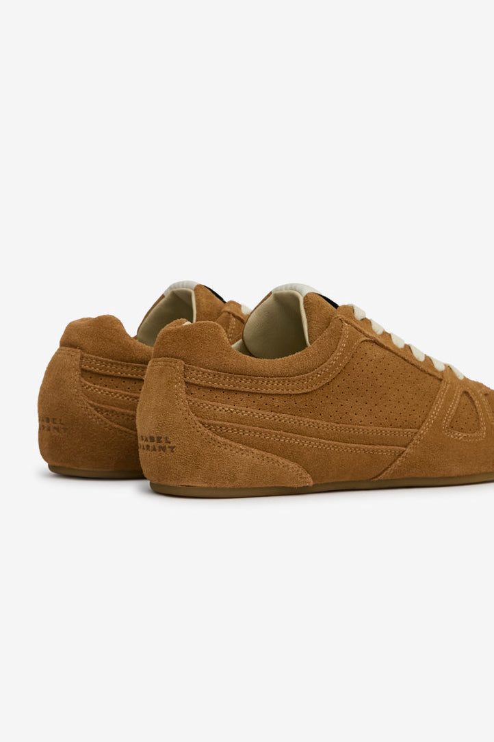 Sneaker Senny Low in Cognac Isabel Marant