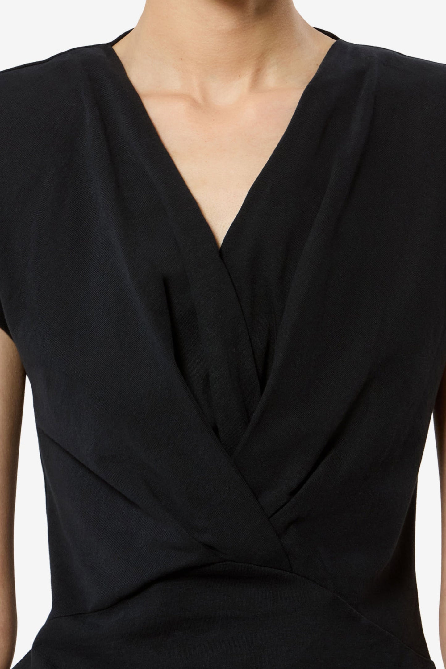 T-Shirt Nadrine in Schwarz Isabel Marant