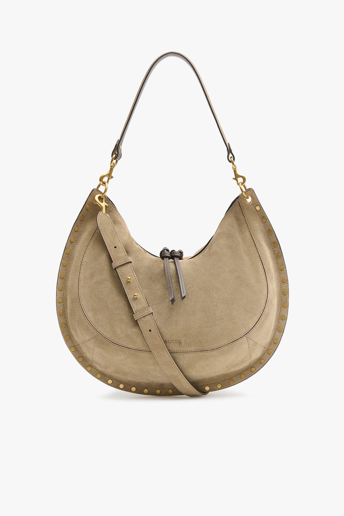 Tasche Oskan Hobo Soft L in Smoky Taupe Isabel Marant