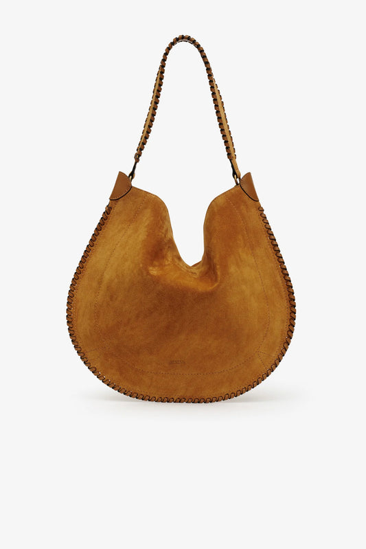 Tasche Oskan Hobo Soft Suede in Cognac Isabel Marant