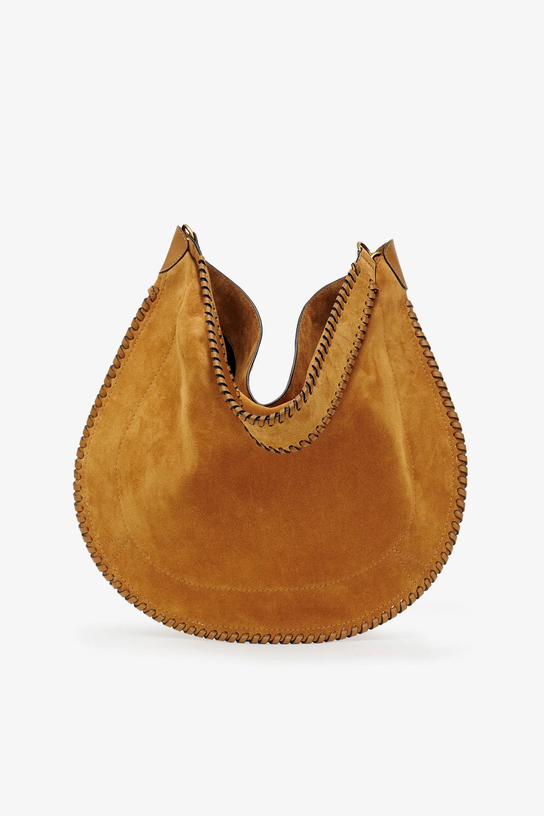 Tasche Oskan Hobo Soft Suede in Cognac Isabel Marant
