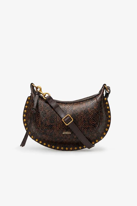 Oskan Moon Bag in Mocha