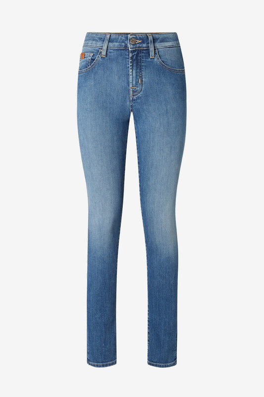 Kimberly Jeans in Medium Blue by Jacob Cohën - Anita Hass