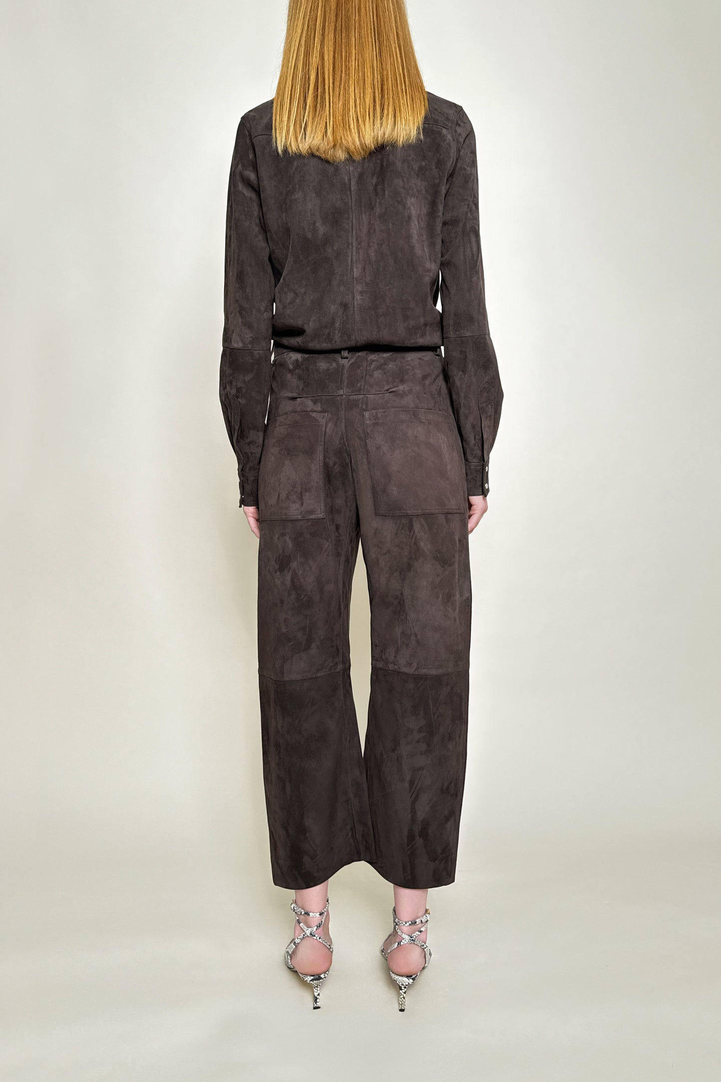 Lederhose Sam in Chocolate SuedeJadia - Anita Hass