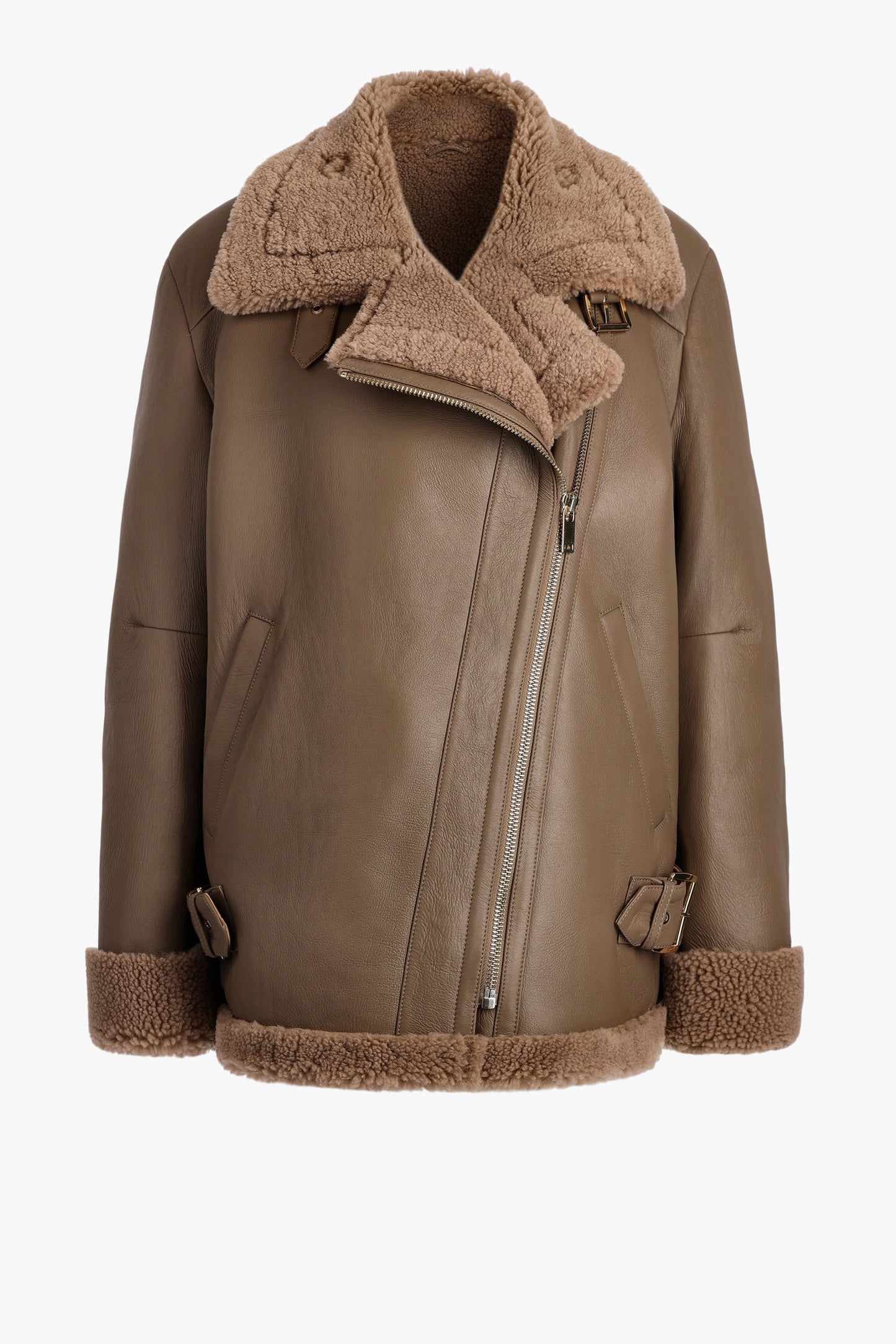Jacke Victoria in Chestnut Jadia