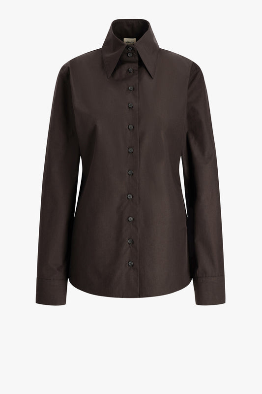 Ivy Blouse in Bark