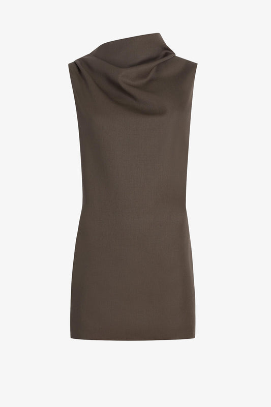 Kleid Astor in Clove Khaite