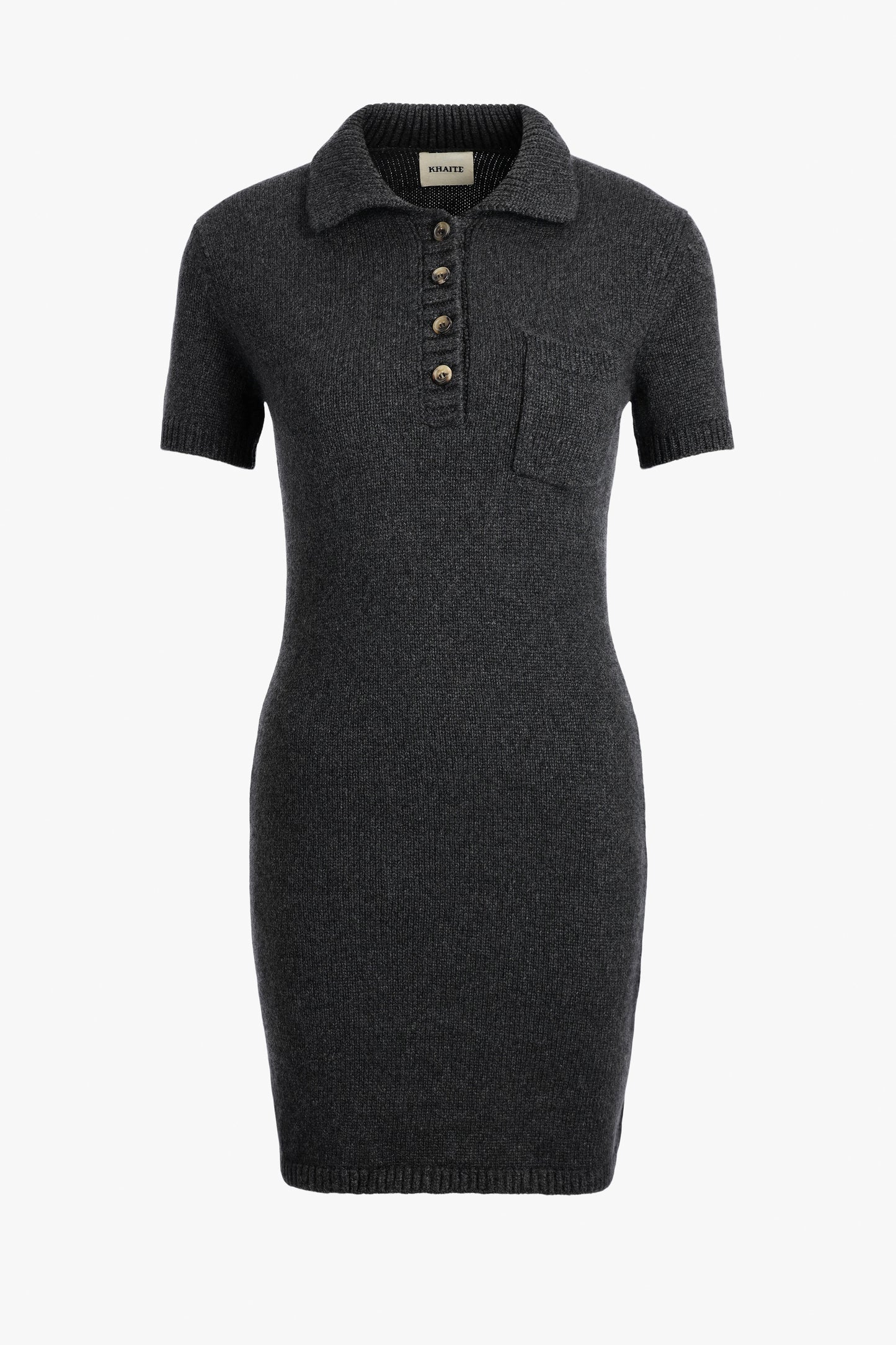 Nehra Dress in Charcoal