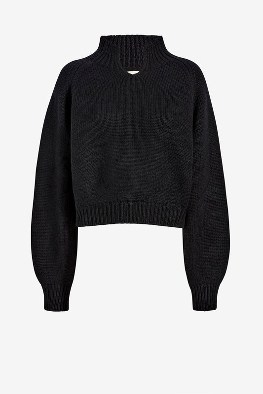 Cain Sweater in Black