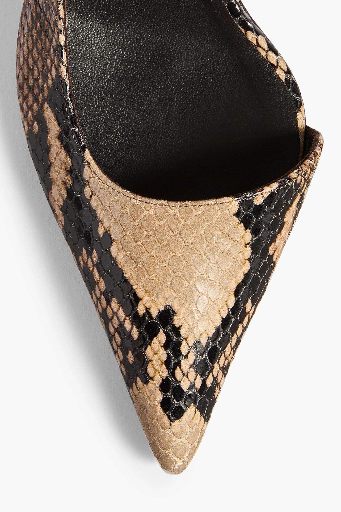 Jett 45 Pumps in Python Taupe