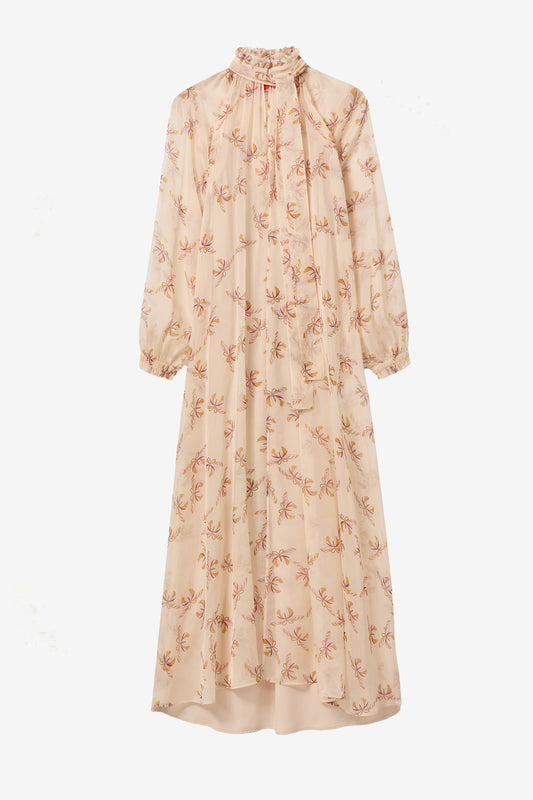 Cerere Farfalla Dress in Buttercream by La Double J - Anita Hass
