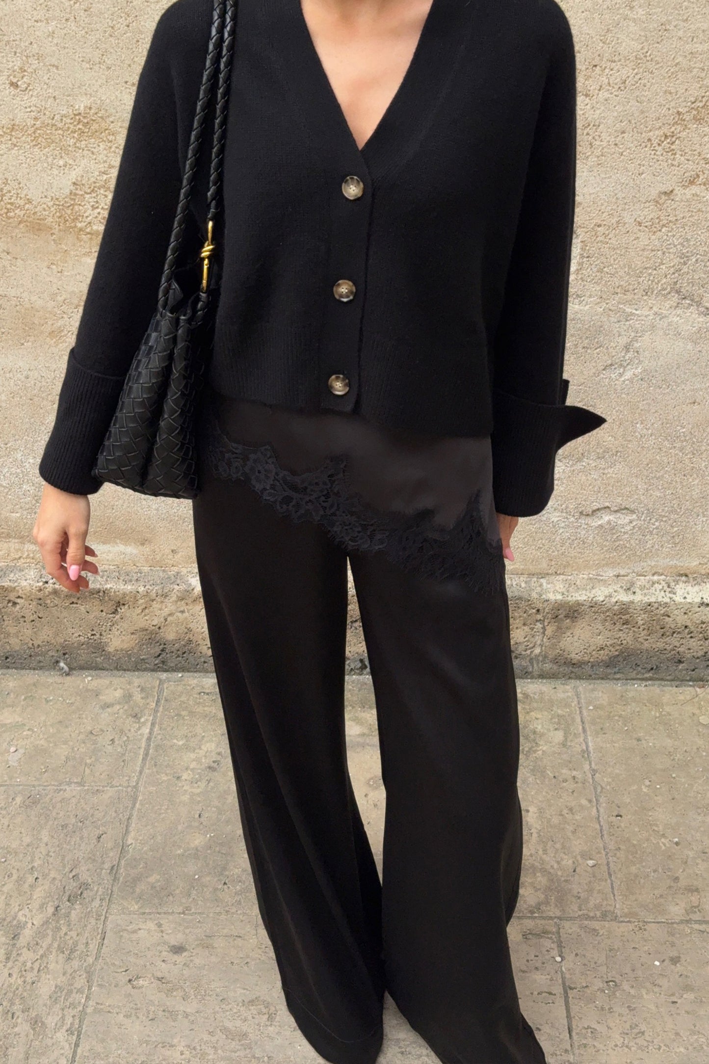 Hose Niva in SchwarzLadneri - Anita Hass