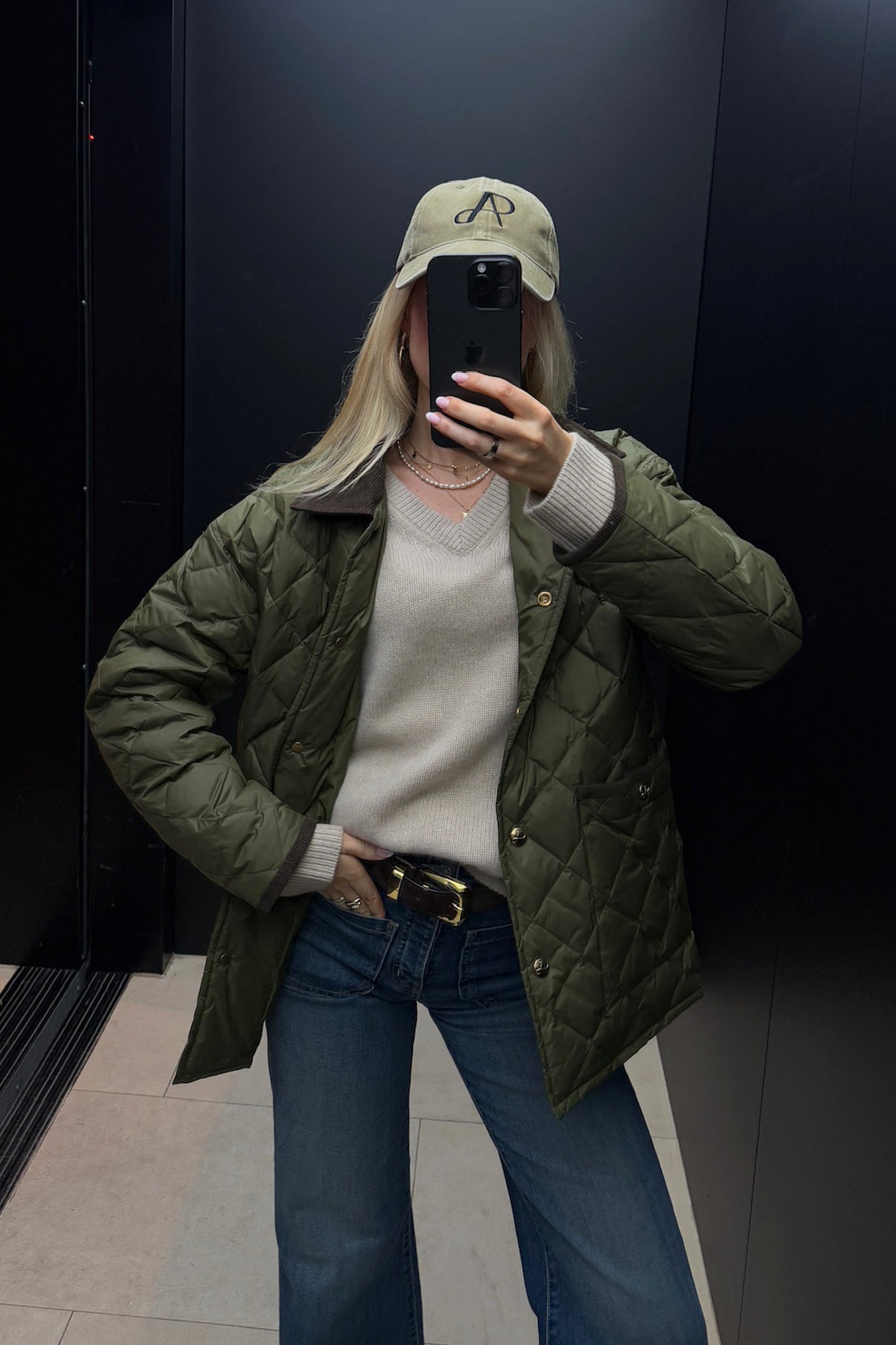 Pullover Swiff in BeigeLadneri - Anita Hass