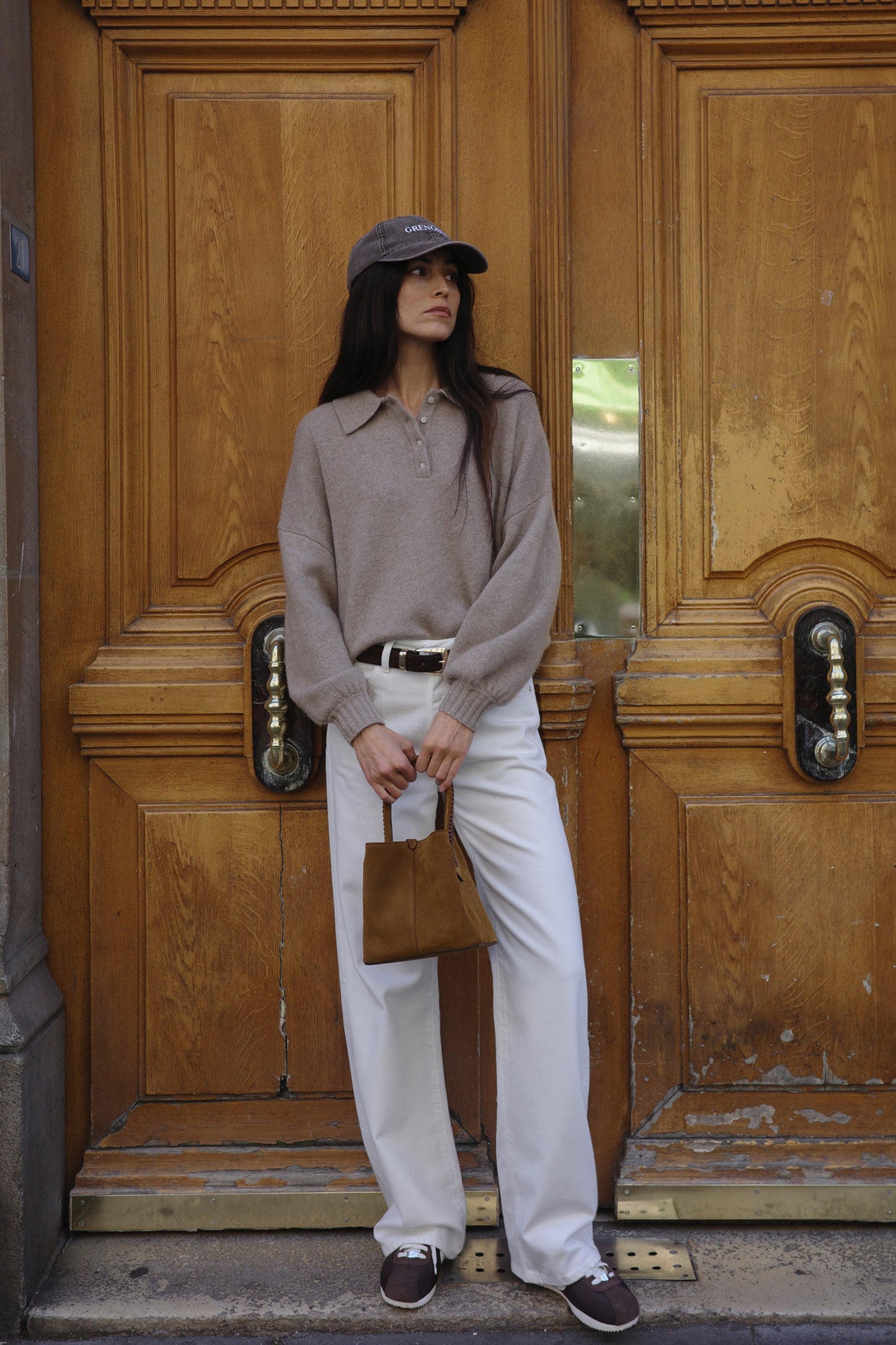 Cap Grenoble in GrauLadneri - Anita Hass