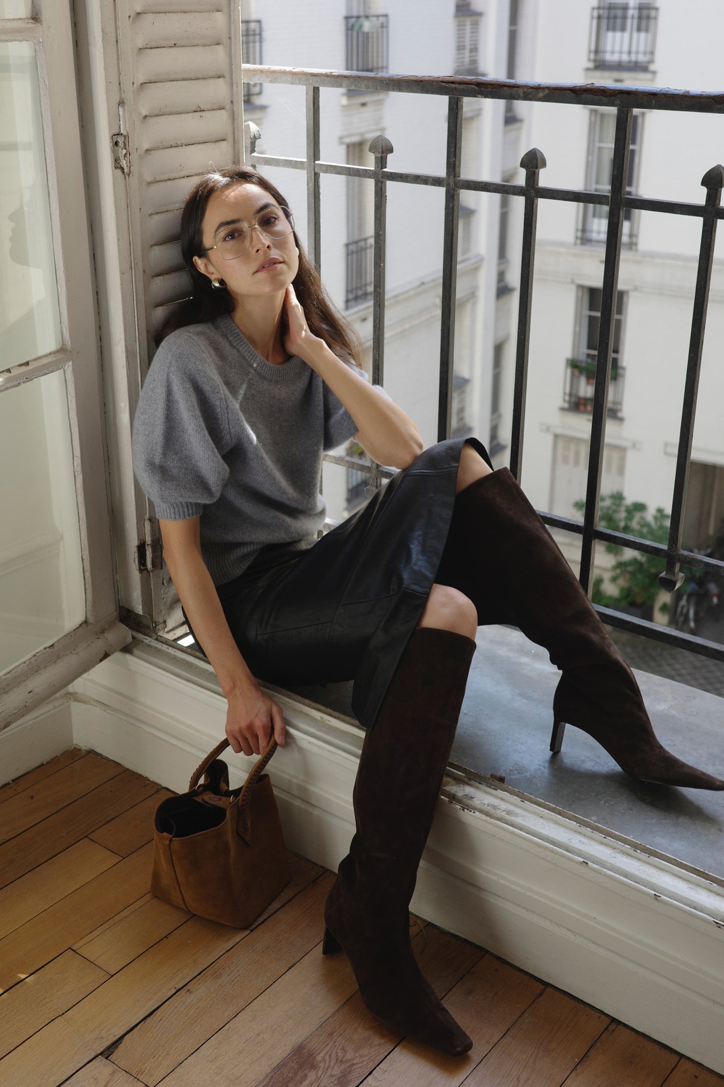 Pullover Poupette in Silver GreyLadneri - Anita Hass