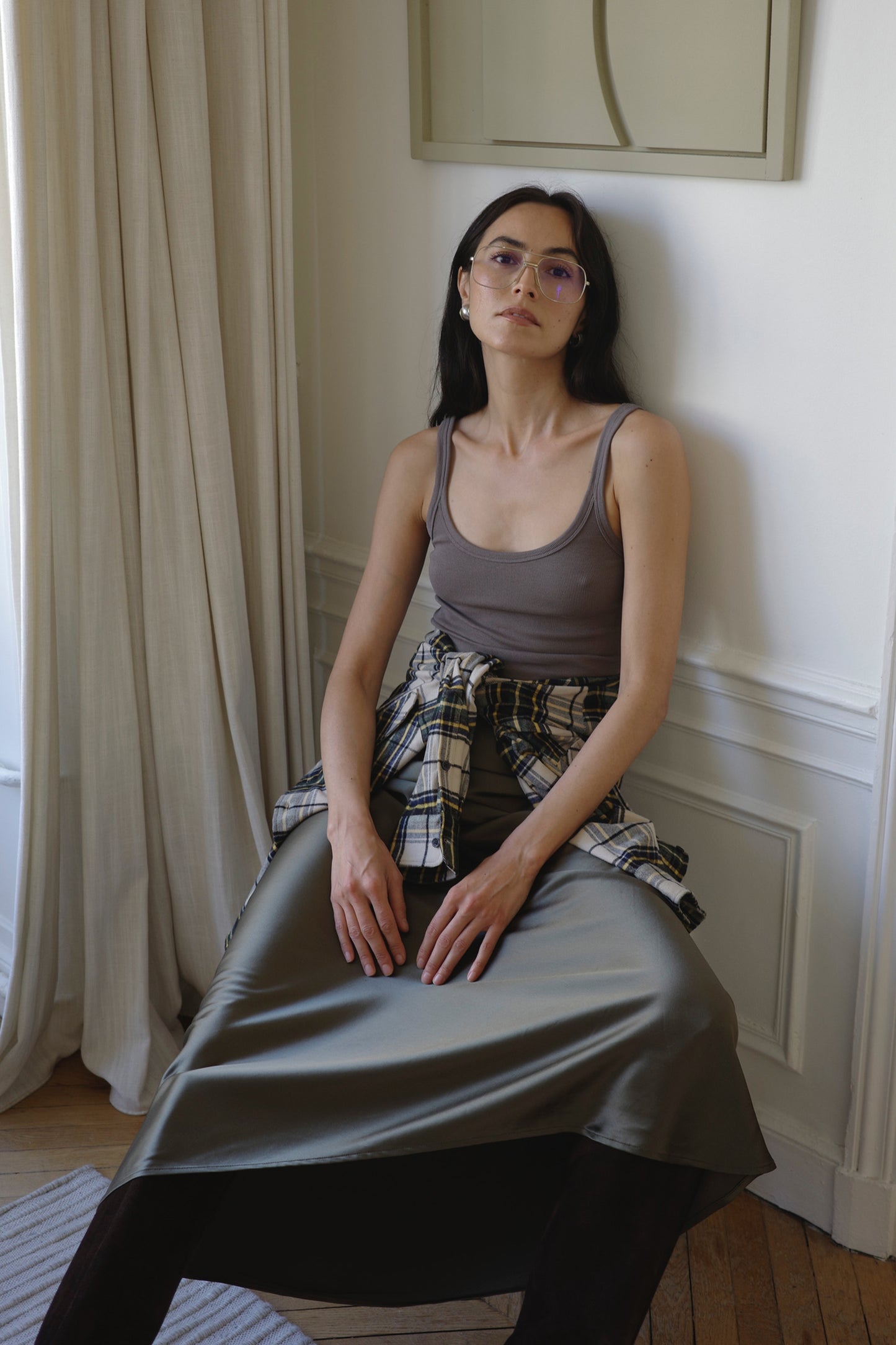 Tank Top Le Mans in CrocodileLadneri - Anita Hass