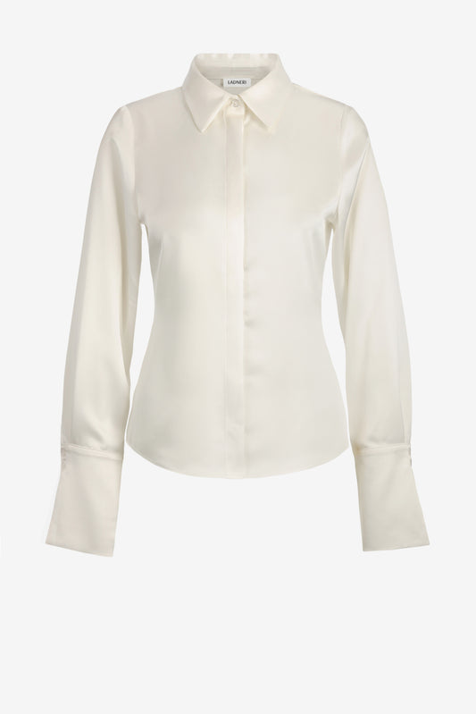 Bluse Hedi in Ivory Ladneri