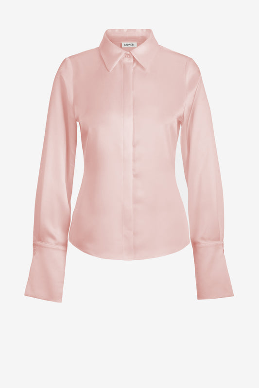 Bluse Hedi in Rosa Ladneri
