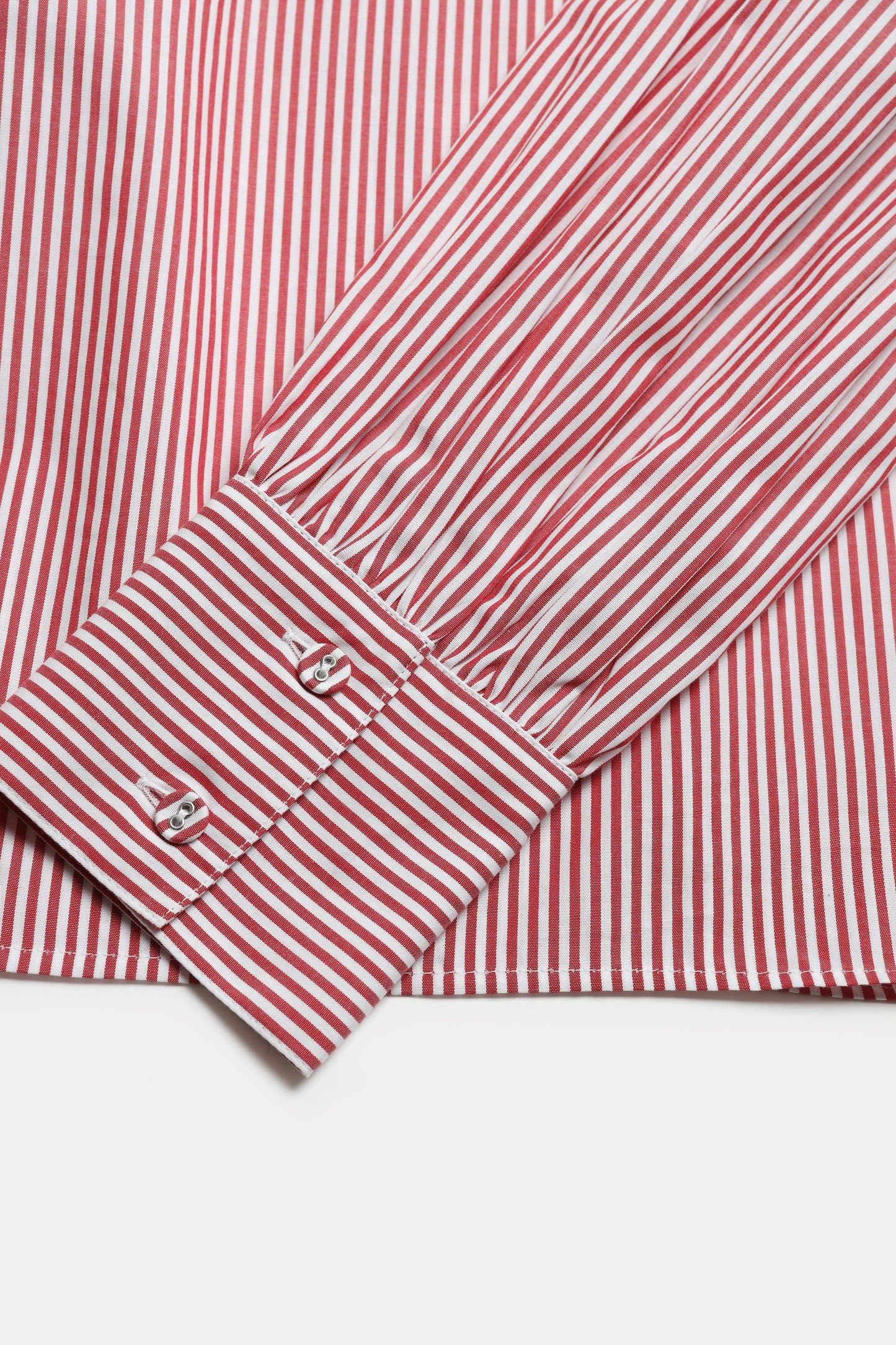 Bluse Lina in Weiß/Rouge Ladneri
