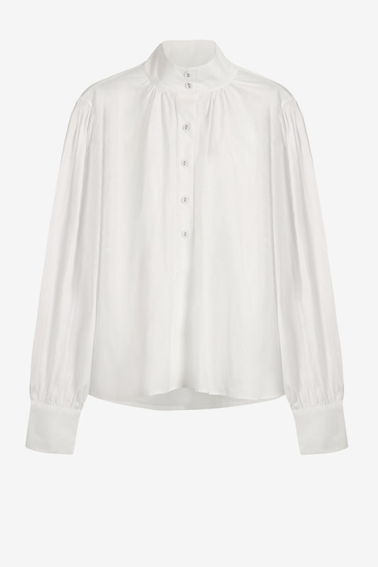 Bluse Lina in Weiß Ladneri