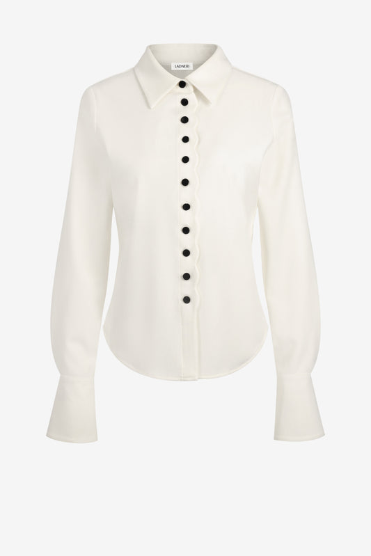 Bluse Tala in Ivory Ladneri