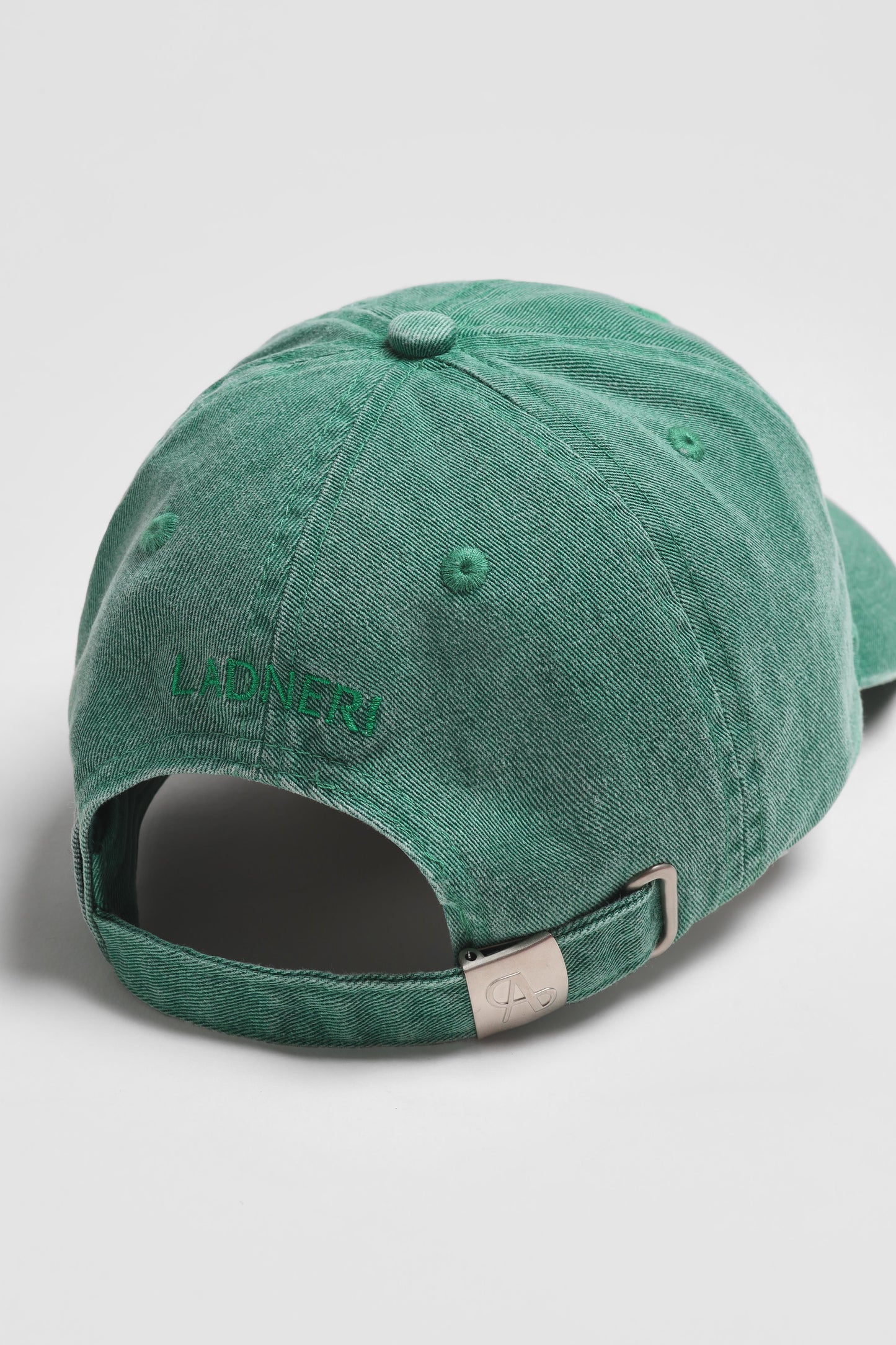 Cap NY in Washed Green – Ladneri