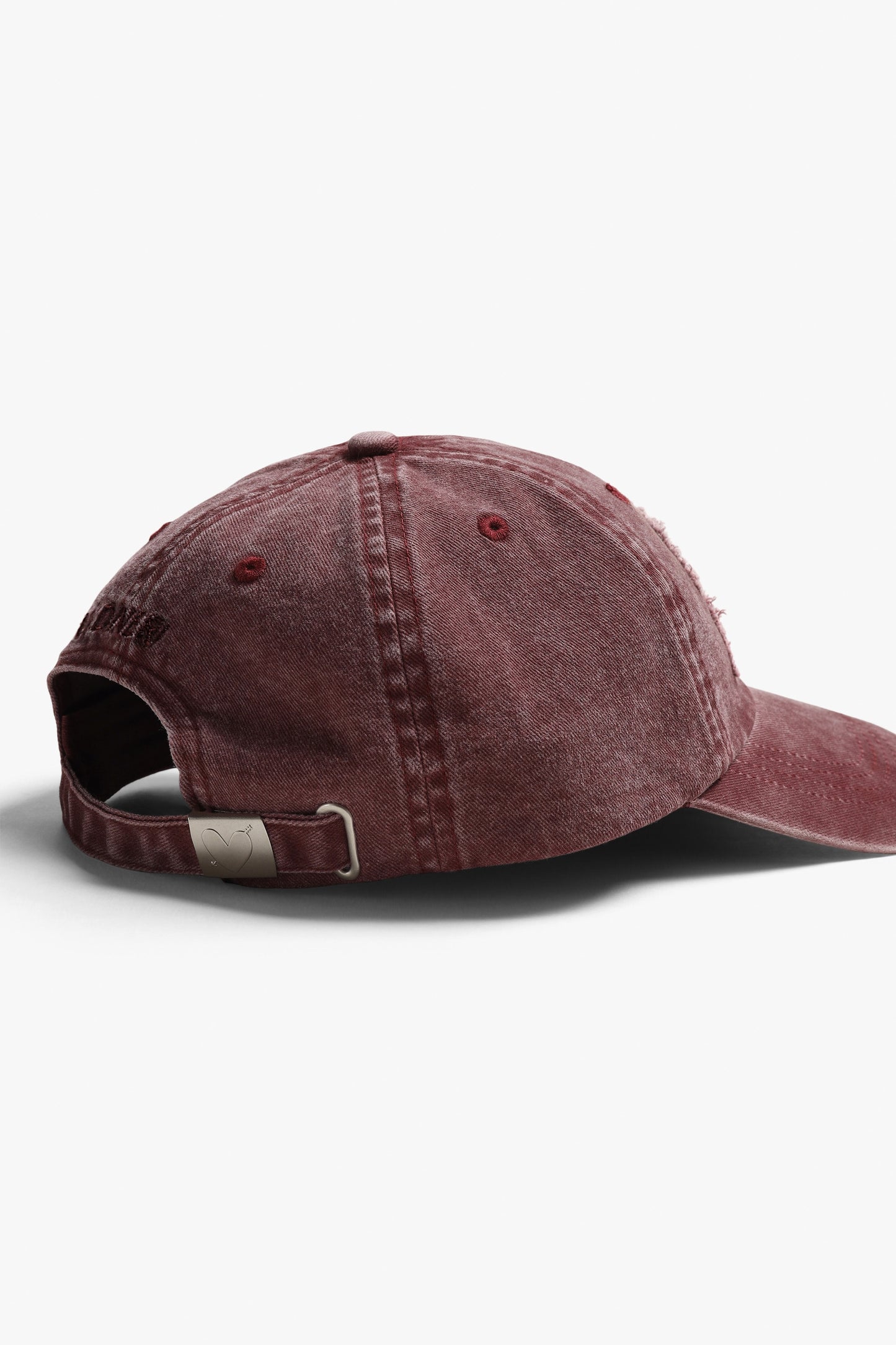 Cap Snake in Washed Bordeaux Ladneri