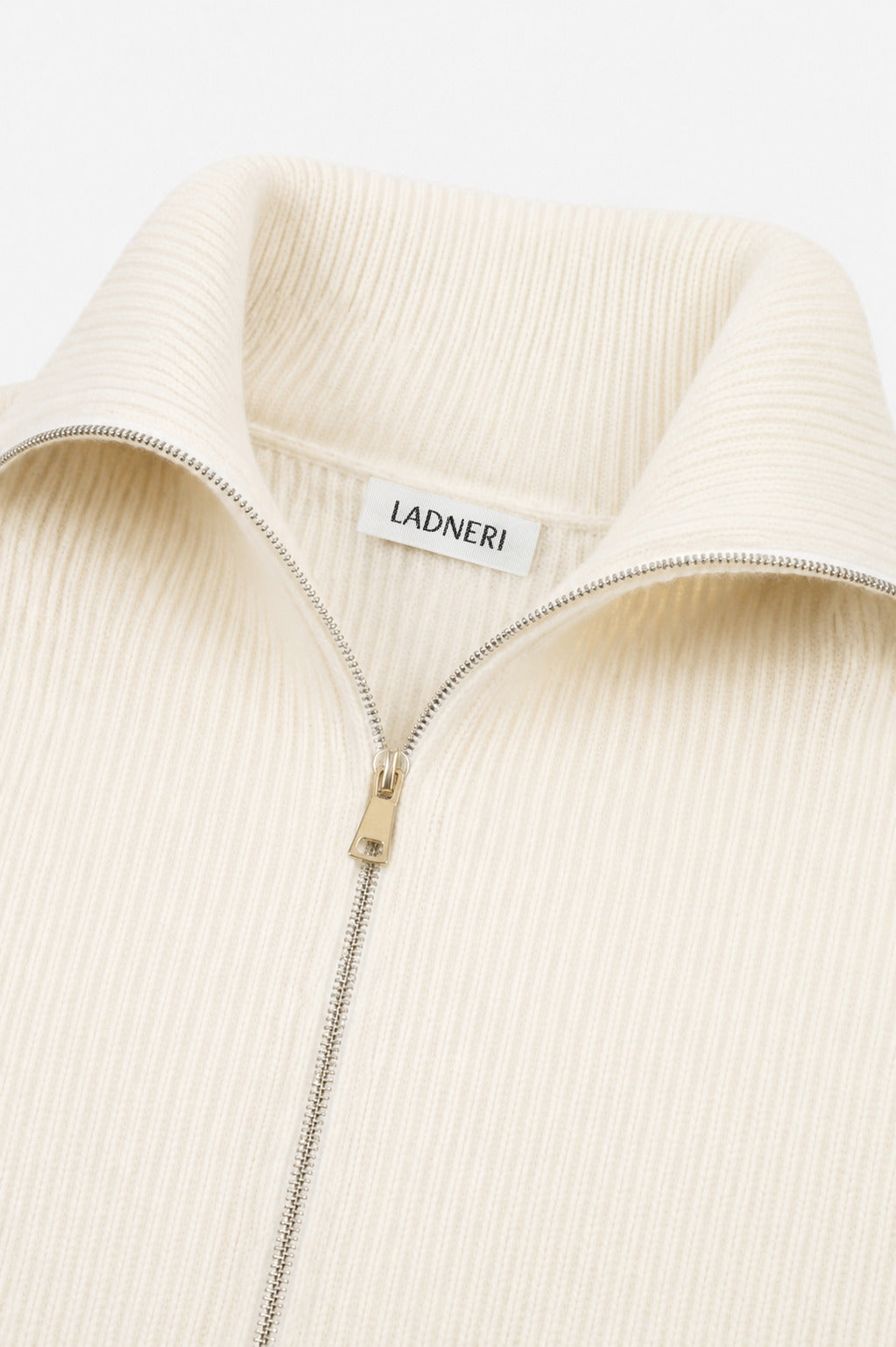 Cardigan Amelie in Ivory Ladneri
