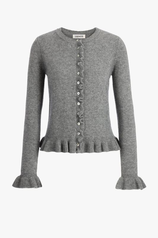 Chloe Cardigan in Gray Ladneri - Anita Hass