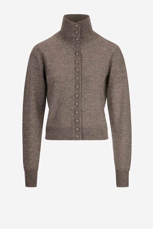 Cardigan Livia in Nougat Ladneri
