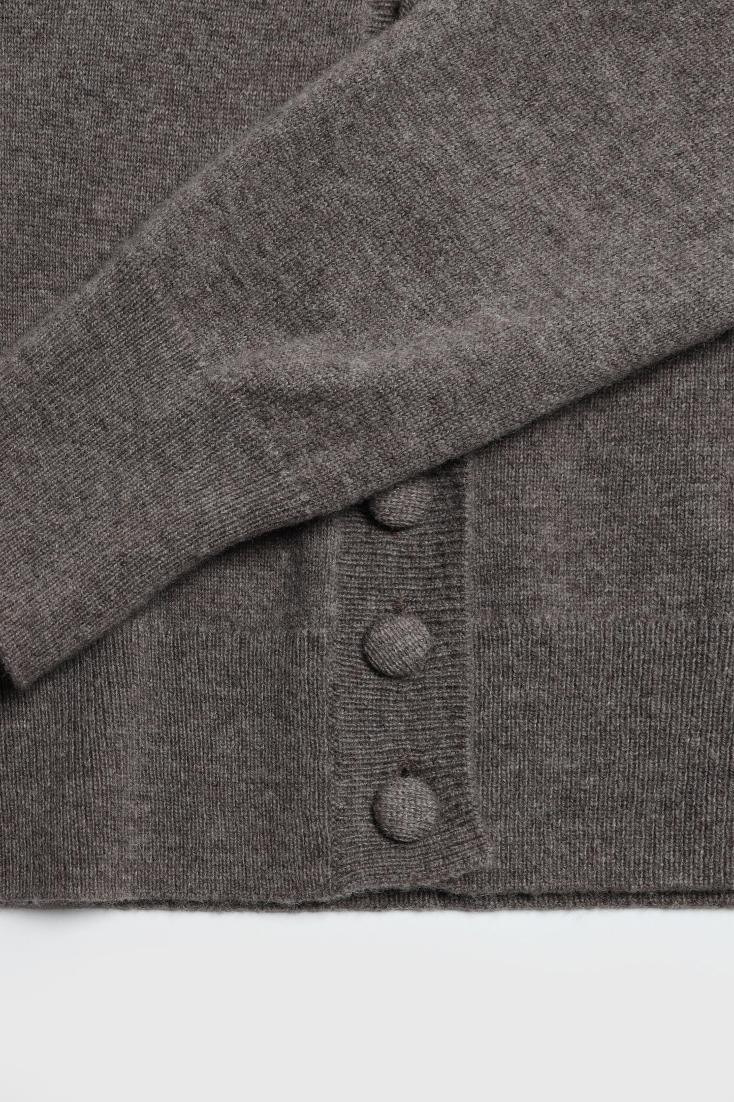 Cardigan Livia in Taupe Ladneri