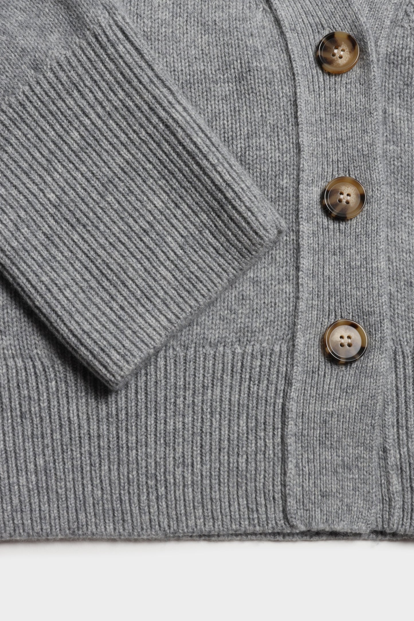 Cardigan Luce in Knitted Stone Ladneri