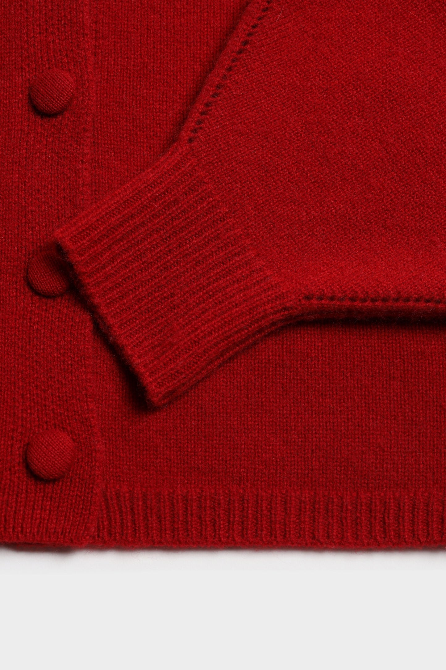 Cardigan Nala in Rot Ladneri