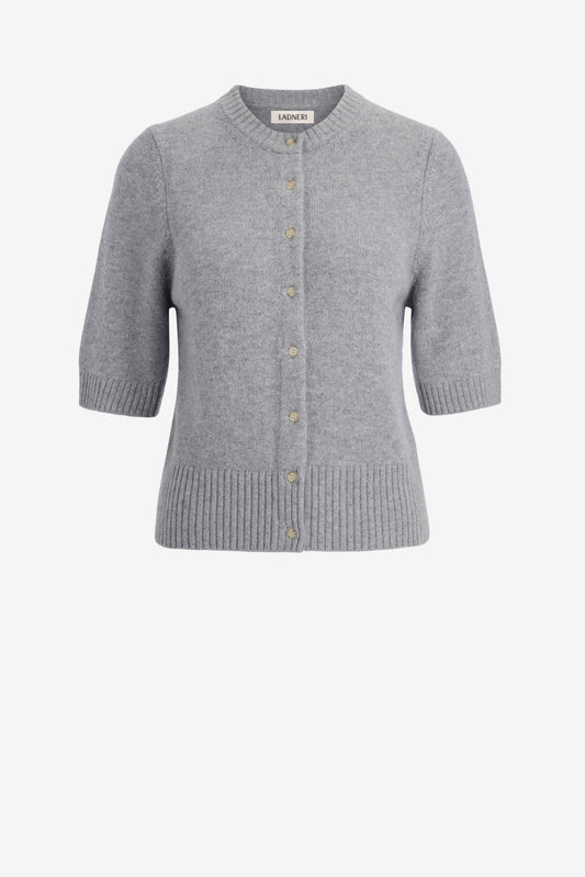 Cardigan Poupette in Silver Haze Ladneri