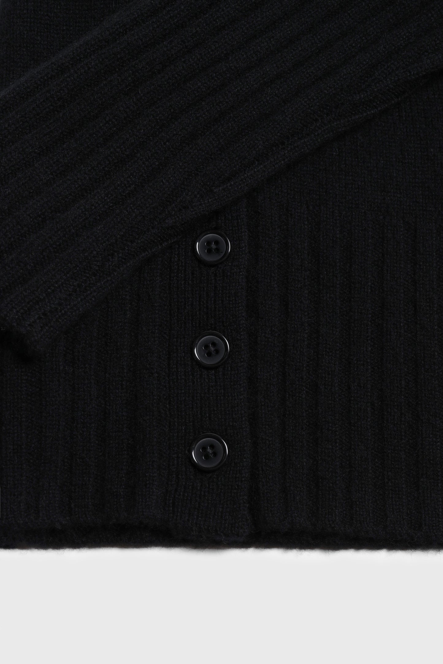 Cardigan Samine in Schwarz Ladneri