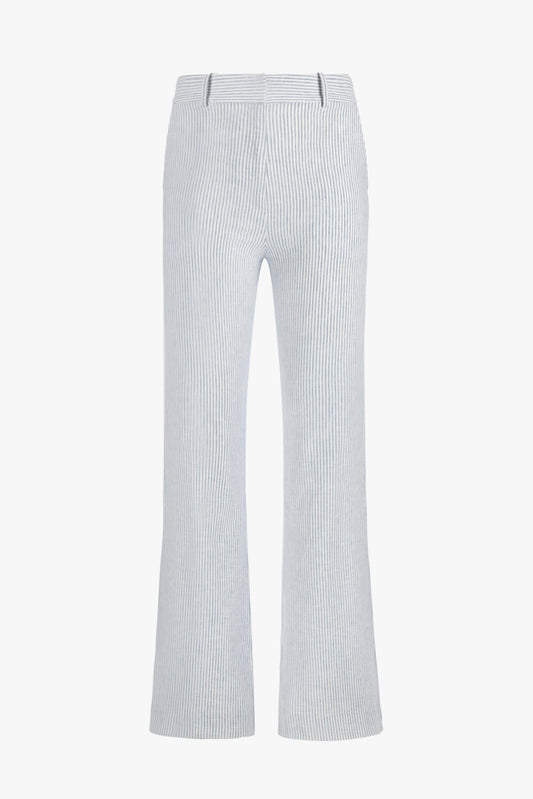 Pantalon Lydie bleu clair/blanc – Ladneri