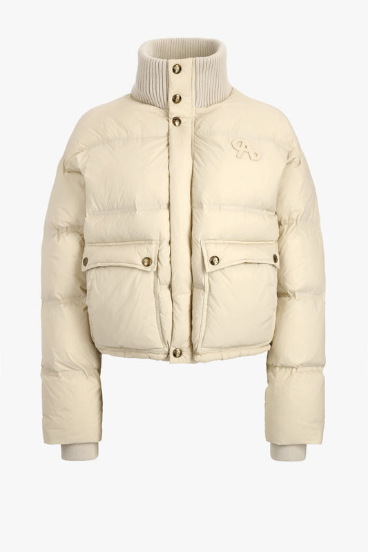 Jacke Numa in Cream Ladneri