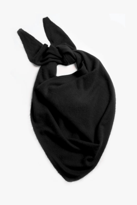 Kaschmirschal Paxa in Black Brushed Ladneri