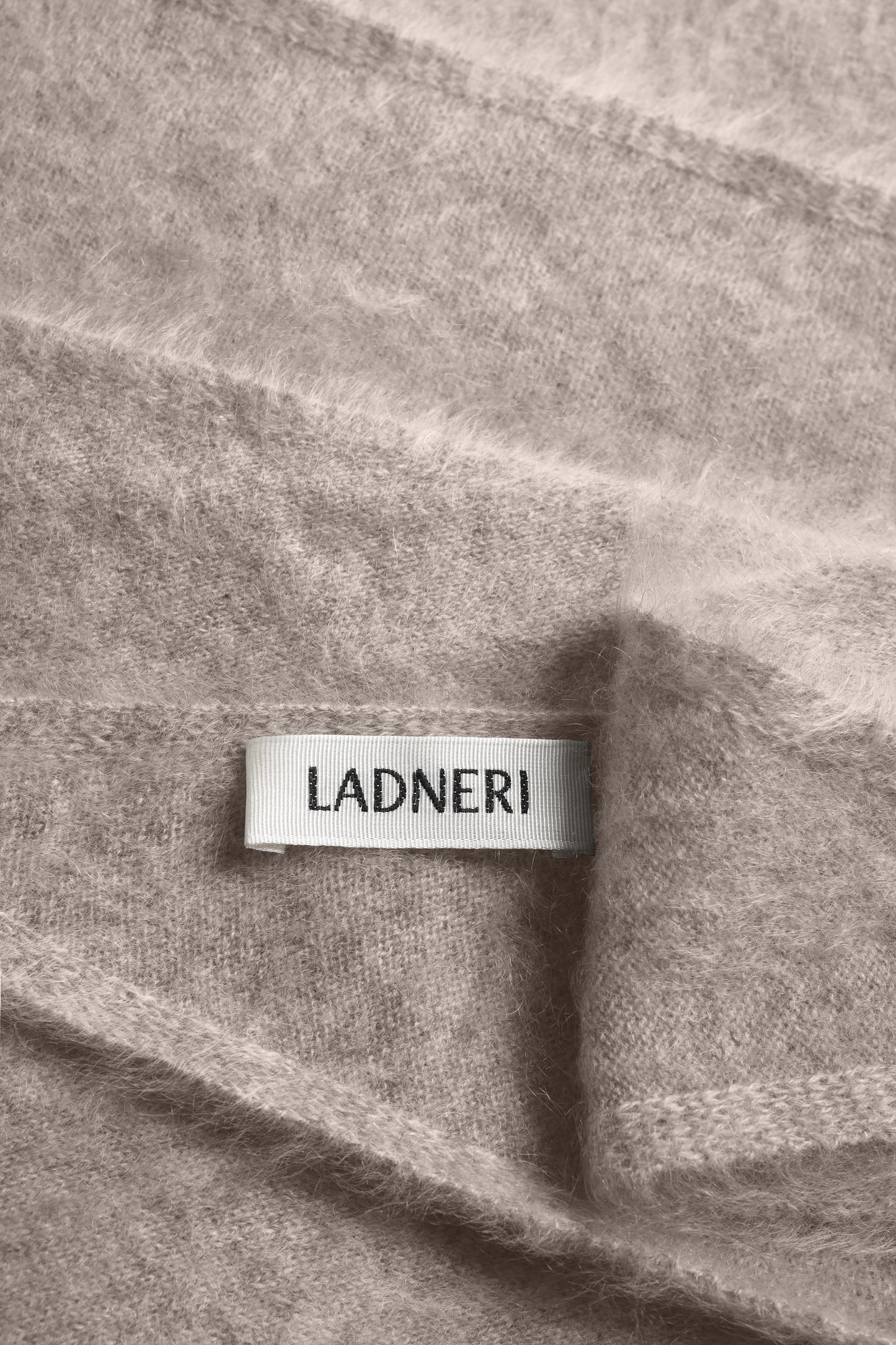 Cashmere Scarf Paxa in Sand Brushed