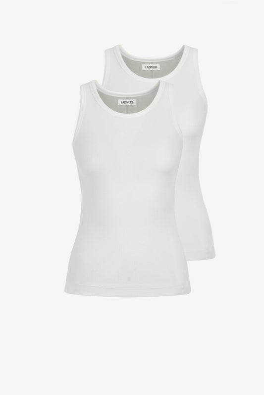 La Coeur Set in White by Ladneri - Anita Hass