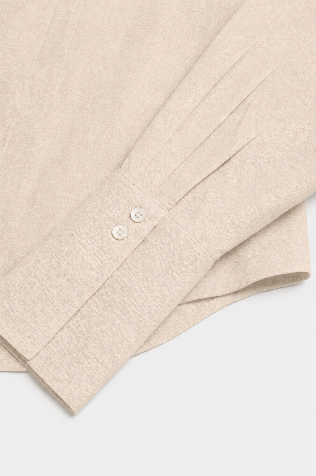 Leinenbluse Hedi in Beige Ladneri