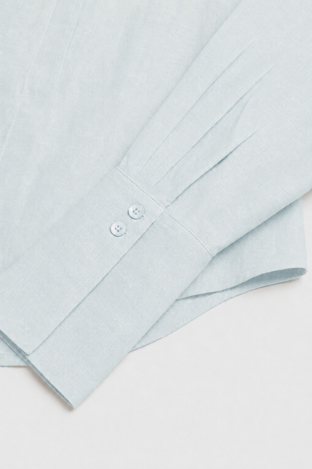 Leinenbluse Hedi in Hellblau Ladneri