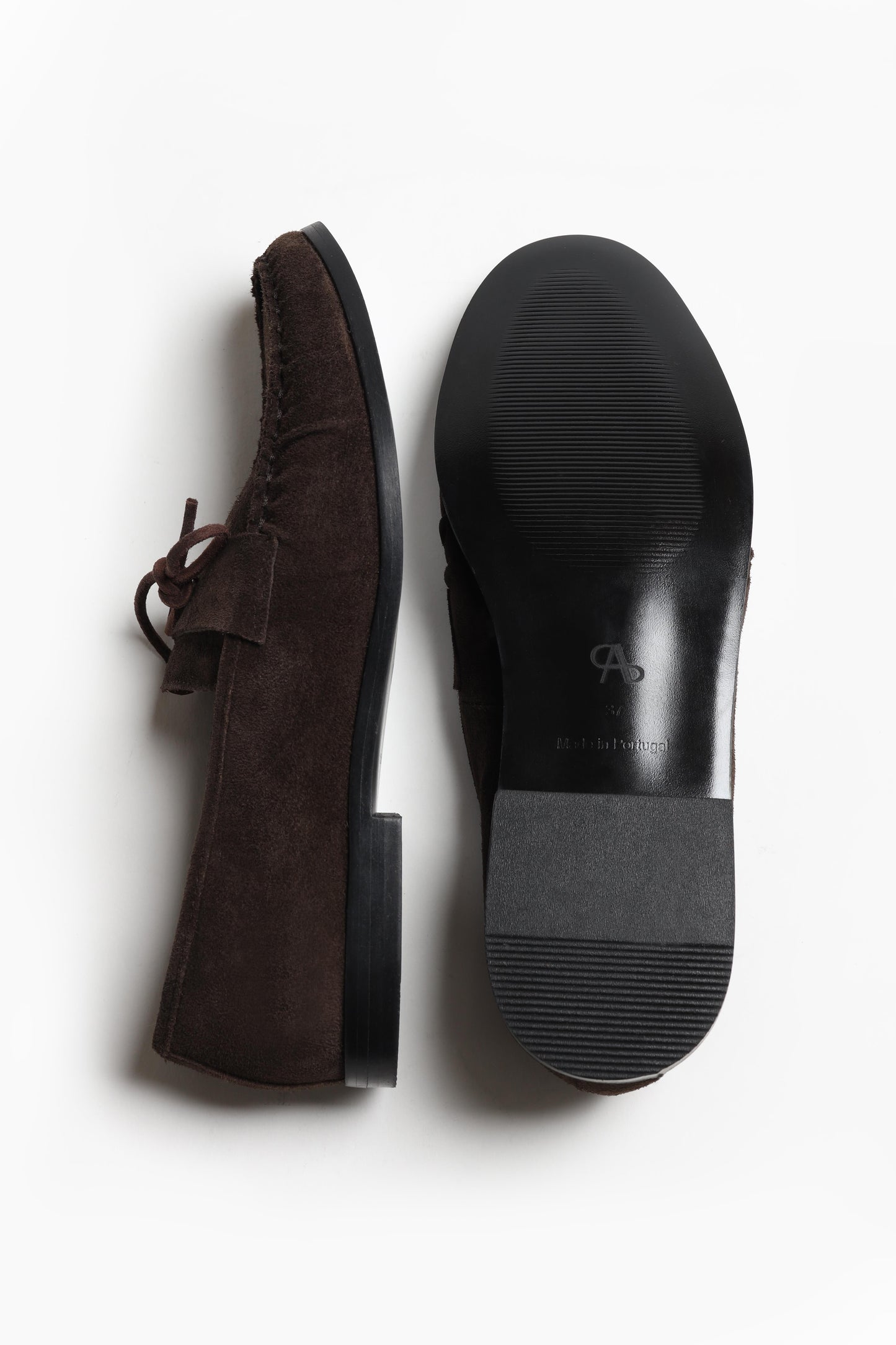 Luna Loafers in Dark Brown by Ladneri - Anita Hass