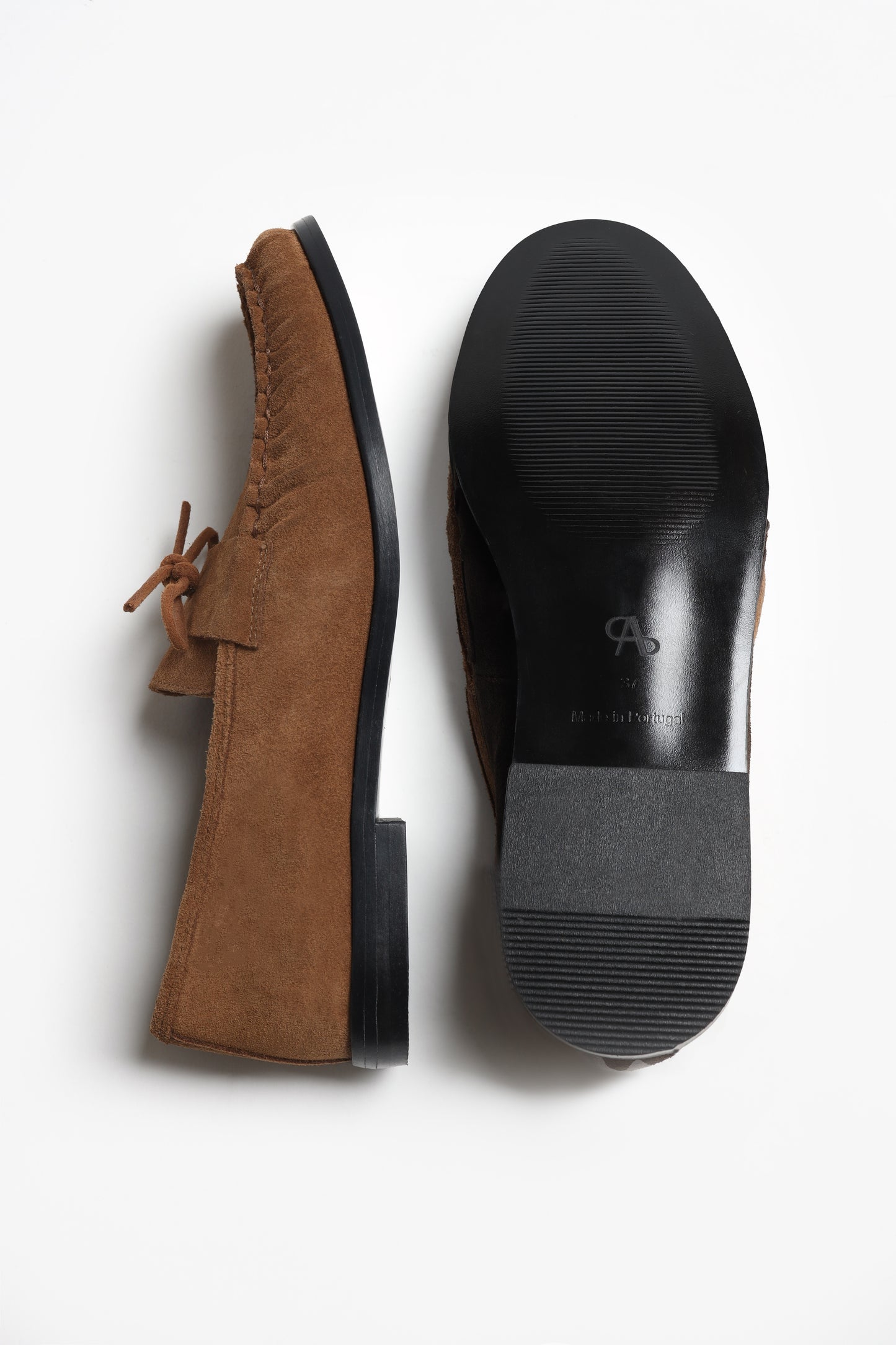 Loafer Luna Teddy in Camel Ladneri