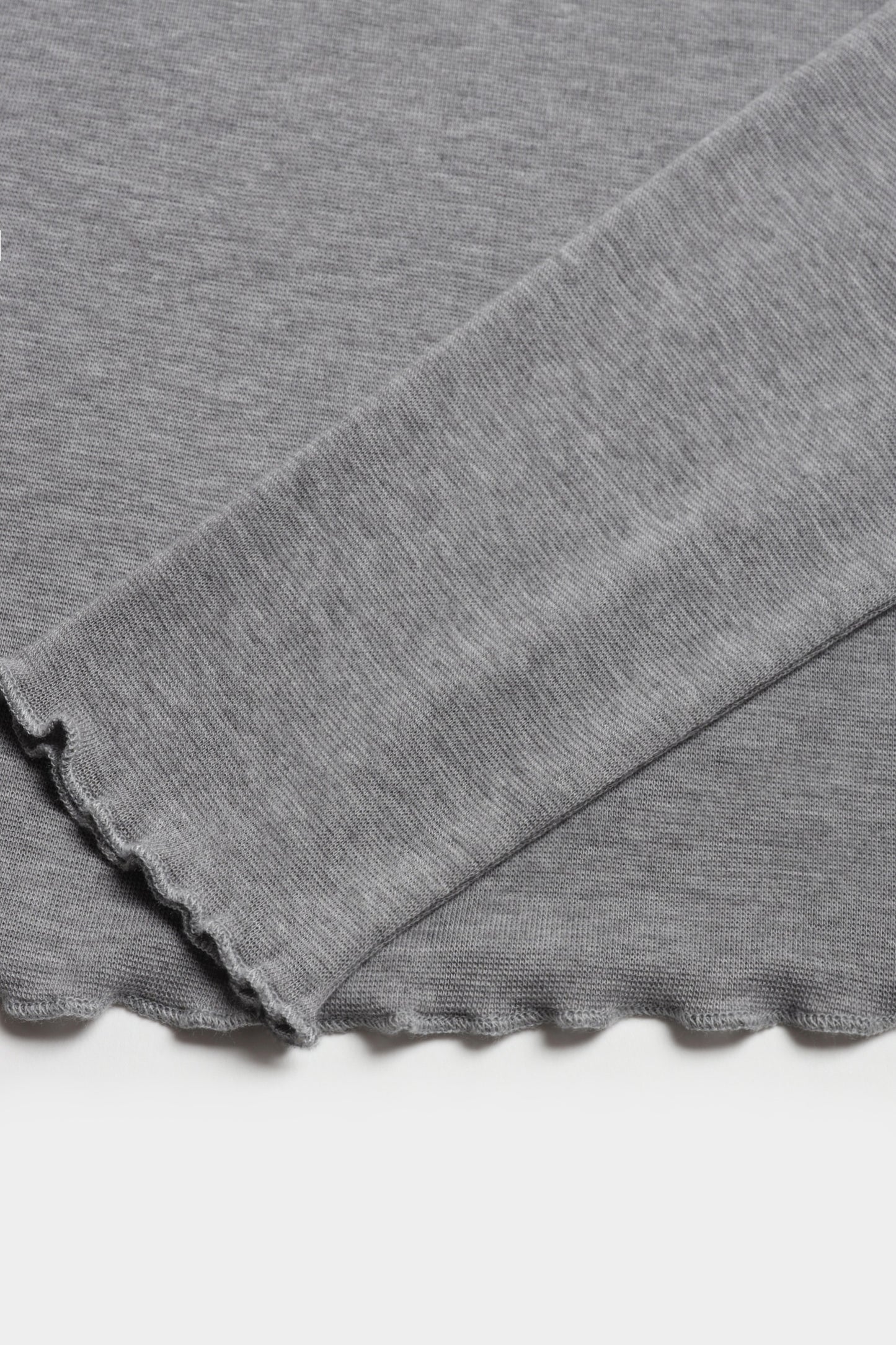 Longsleeve Chiara in Hellgrau Ladneri