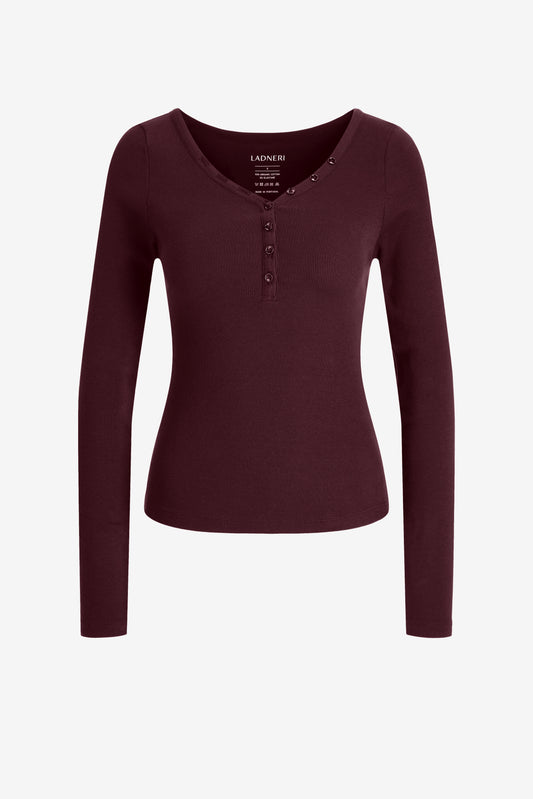 Longsleeve Greta in Winetasting Ladneri