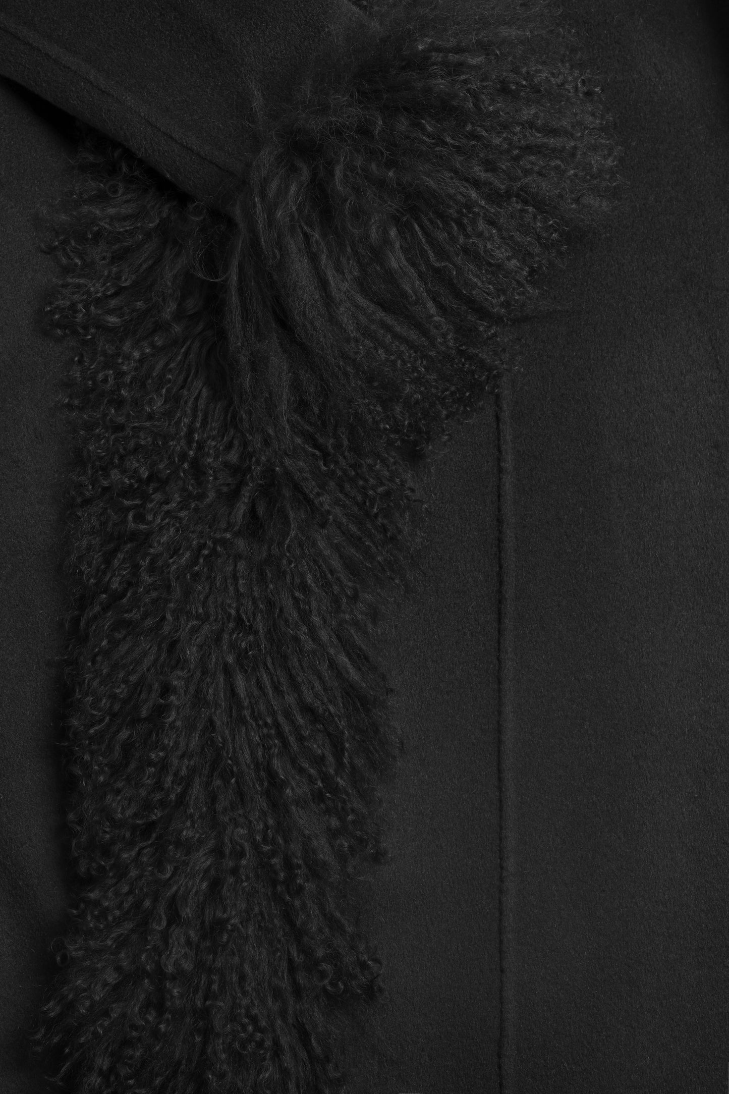 Mantel Piccadilly in Schwarz Ladneri